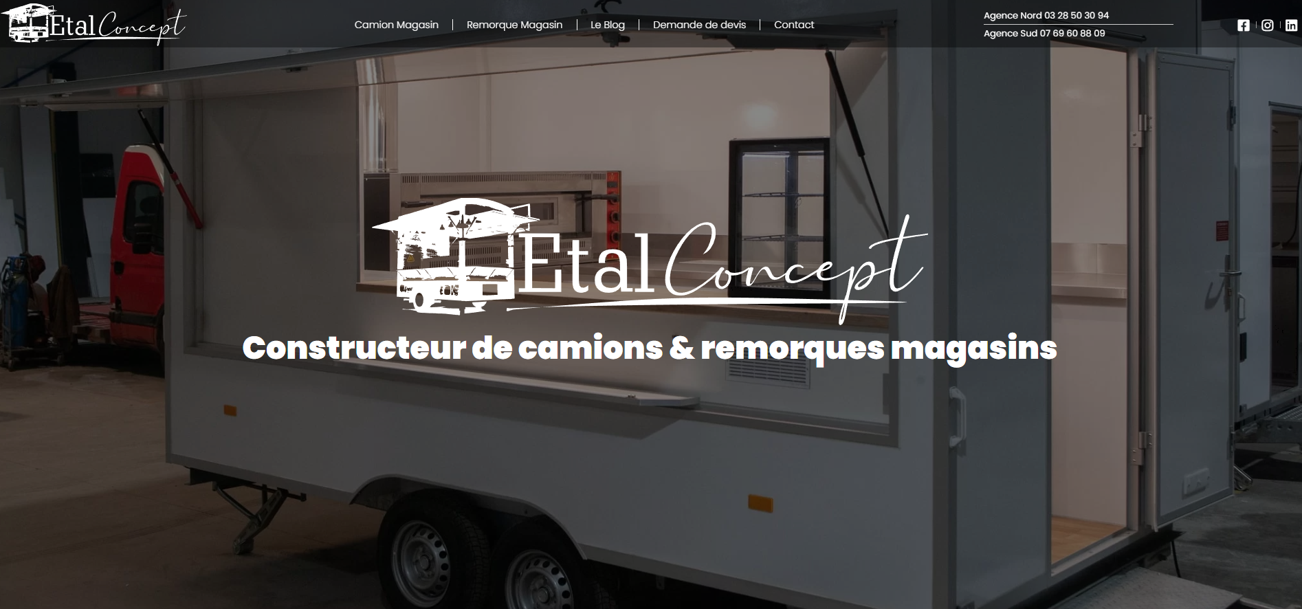 Etal Concept | Aménagements Camions / Remorques